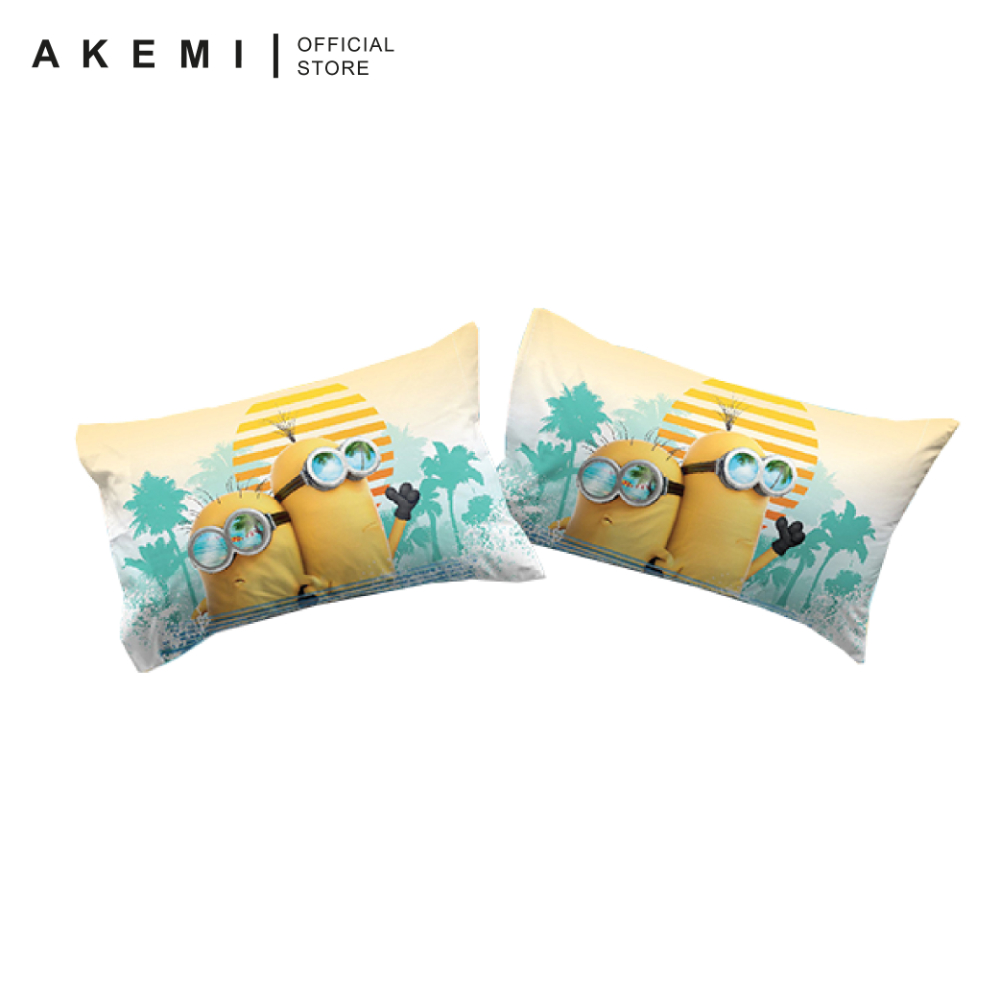 Despicable Me Panel Assorted Design Adult Pillow Case (48cm x 74cm