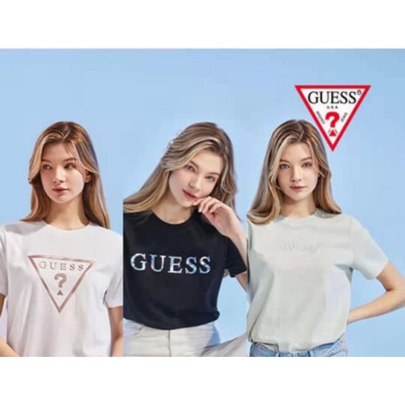 Guess 21新款福袋三件套来啦 Authentic 21 Guess 3 Pieces Gift Pack Tops Shopee Malaysia