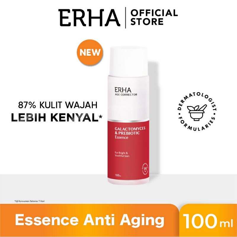 Erha Age Corrector Galactomyces & Prebiotic Essence 100ml | Shopee Malaysia