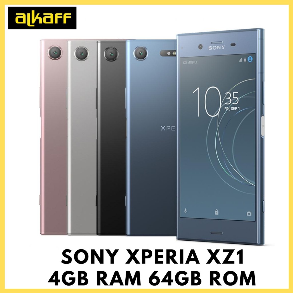 Xperia XZ1 Blue 64 GB au