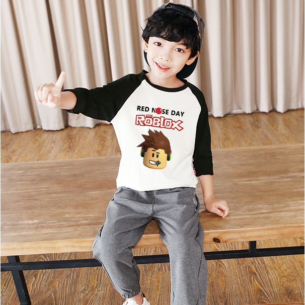 Ready Stock Roblox Cartoon Children S T Shirt Toddler Kid Baby Girl Boy Clothes Kids Long Sleeves Tee Tops Clothes Shopee Malaysia - 2020 summer roblox children clothes boys t shirt girls short sleeve kids tops baby clothing shopee malaysia