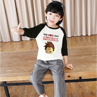 Glow In Dark Green Light Kids T Shirt Roblox Logo Print Children Tshirt Baby Tee Shopee Malaysia - monkey t shirt roblox