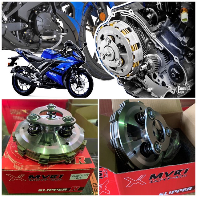 Y15ZR/Y16/R15/FZ150I V1/V2 MVR1 SUPER SLIPER CLUTCH OFFER Shopee Malaysia