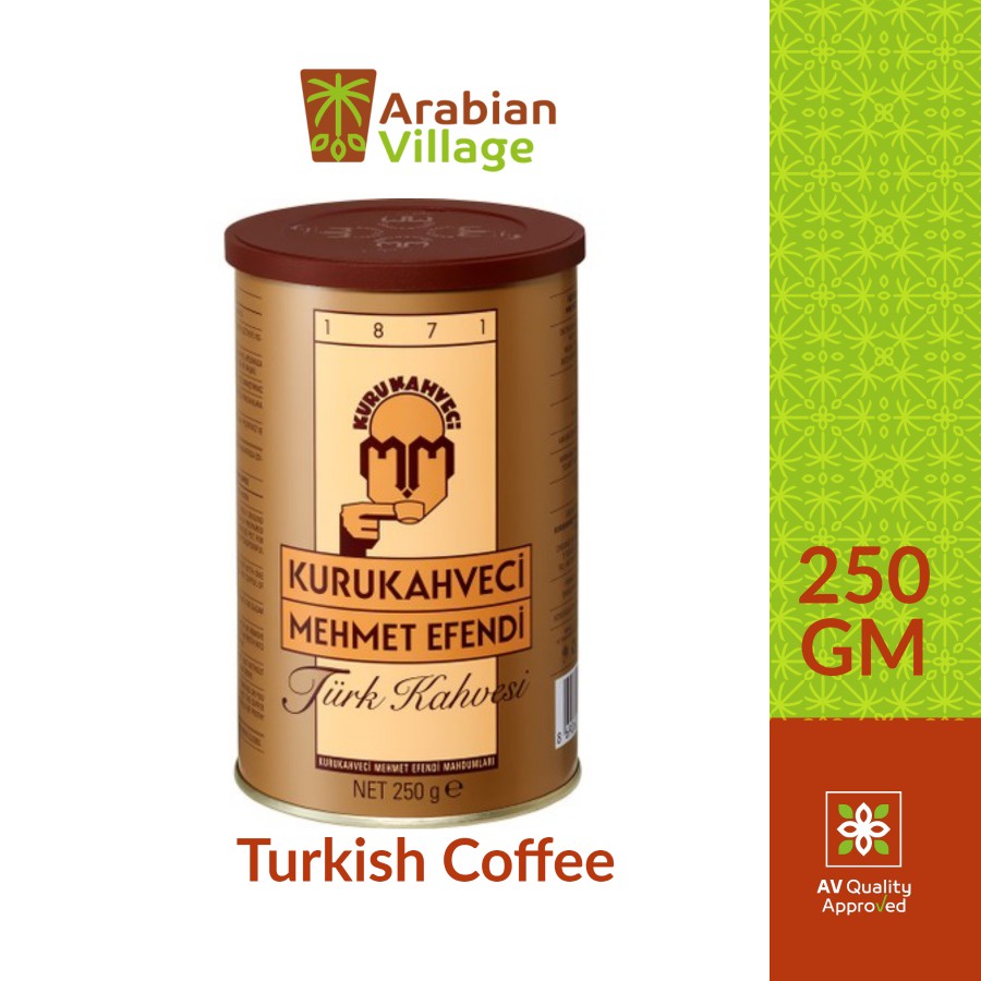 Mehemet Efendi Turkish Coffee 100g/250g/500g