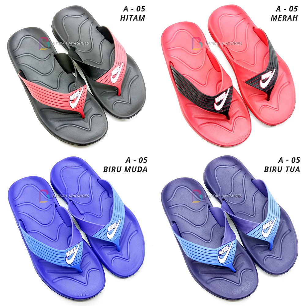 nike rubber flip flops