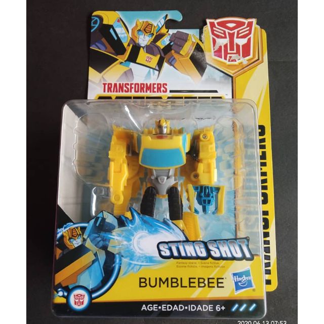 warrior class bumblebee