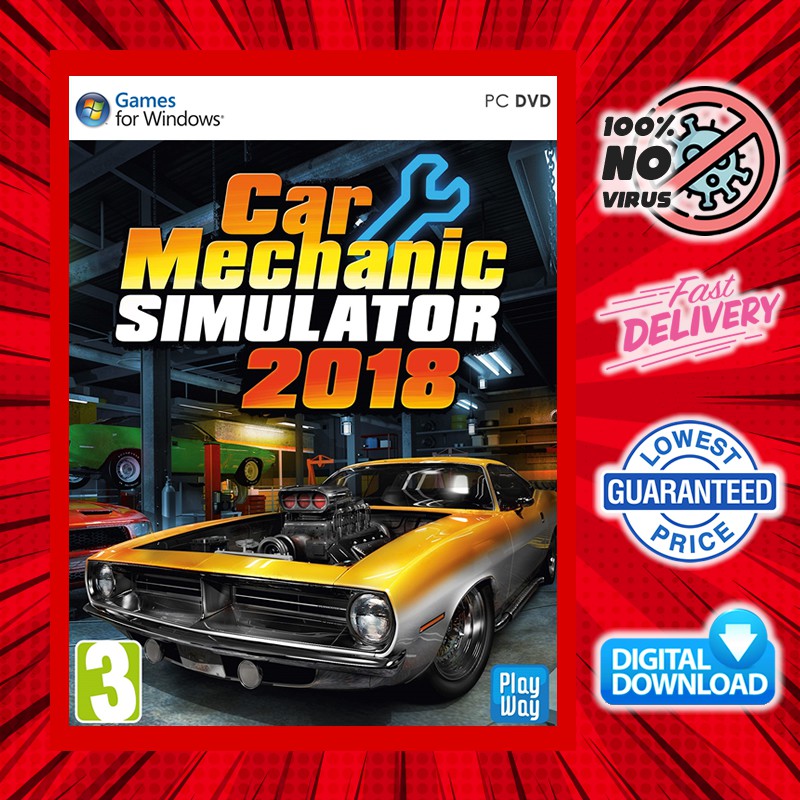 Car Mechanic Simulator 2018 (Windows) [100% WORKS] - Digital Download