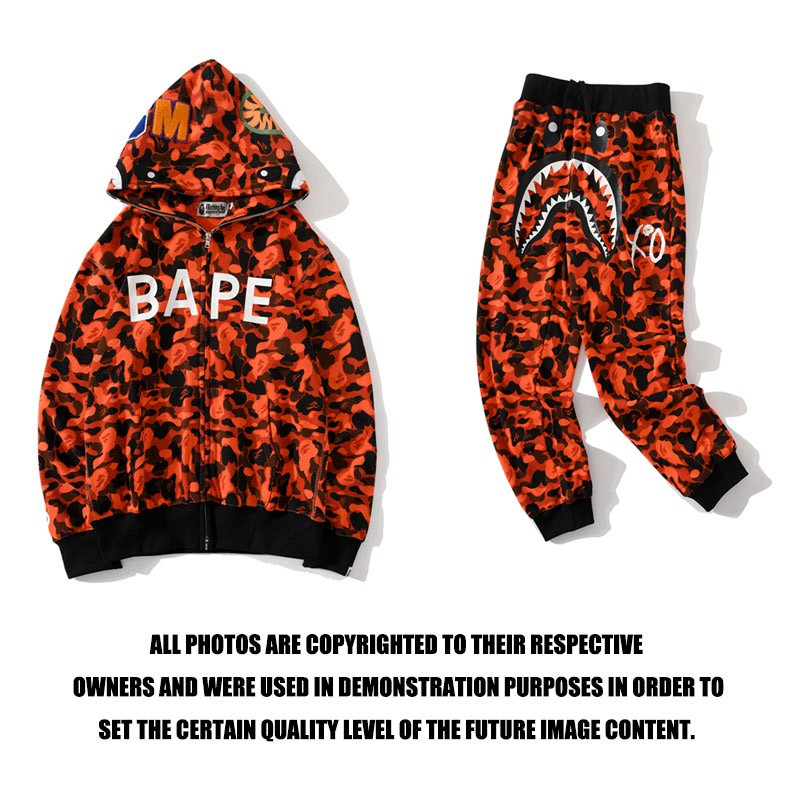 bape xo hoodie