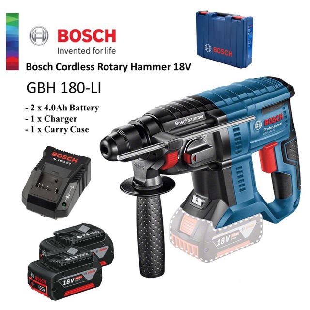 bosch cordless hammer drill