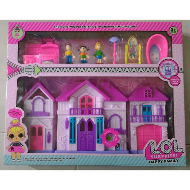 lol house playset