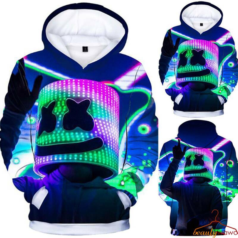 boys marshmello hoodie