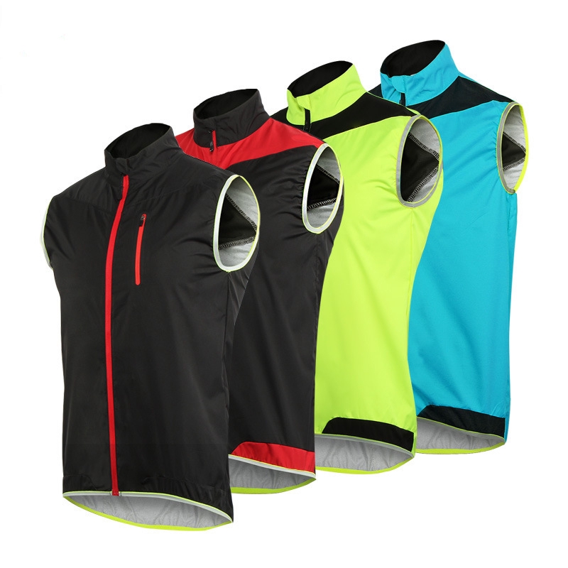 sleeveless cycling jacket