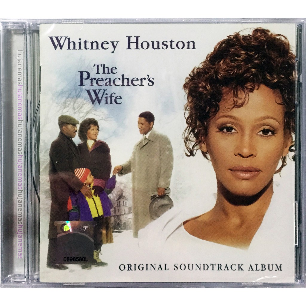 Whitney Houston The Preachers Wife Original Soundtrack Bmg Music Original Cd Shopee