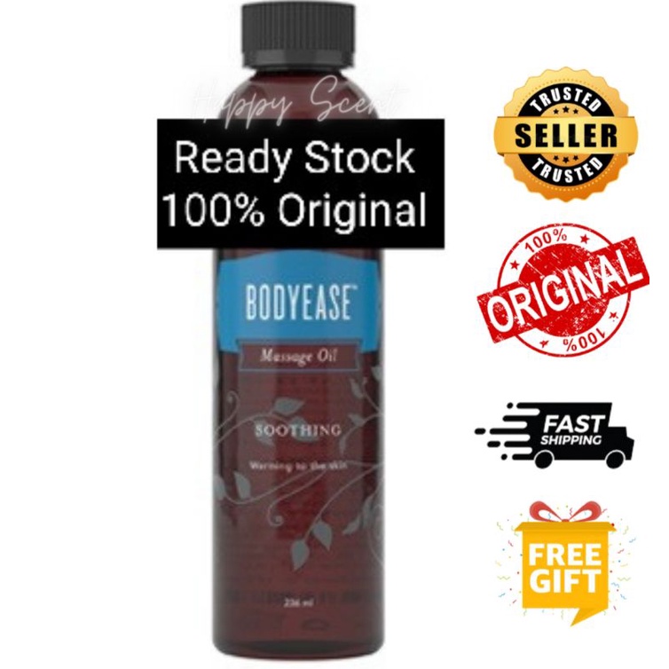 Ready Stock YoungLivings Body Ease/Ortho Ease Massage Oil 236ml MFG