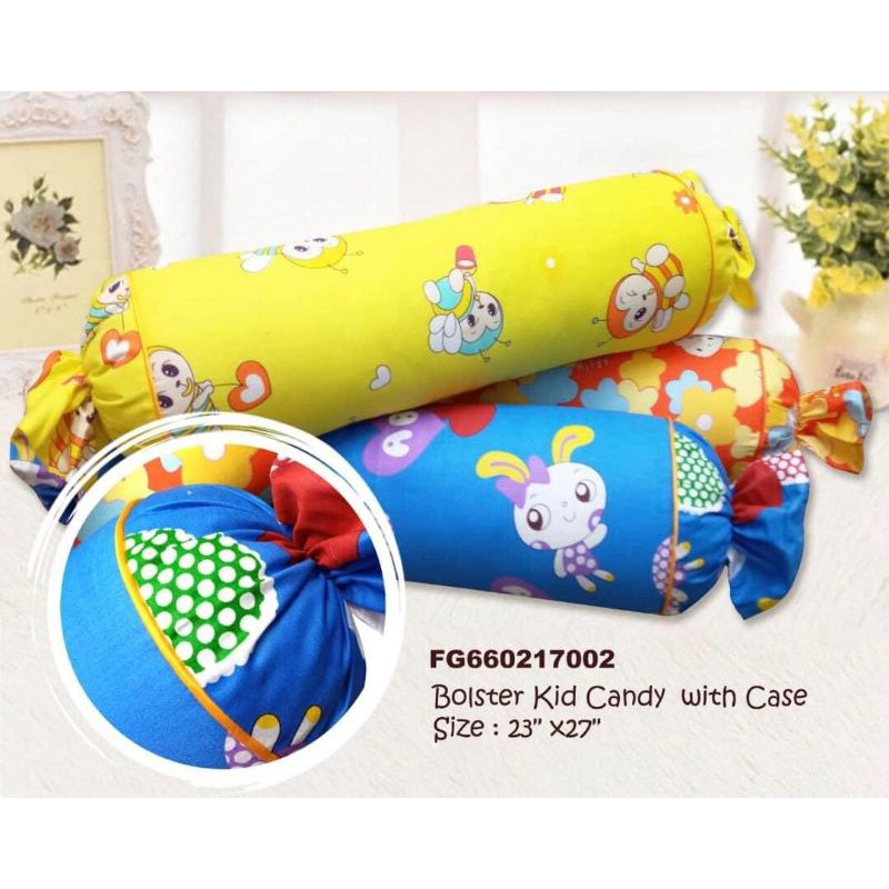 Bantal Peluk Budak with 100% Cotton Case | Shopee Malaysia