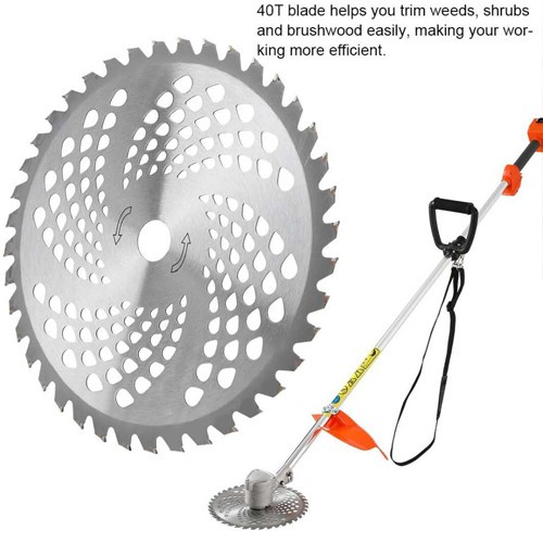 [READY STOCKS] 9" X 40T PONNY CIRCULAR SAW BLADE / BUSH CUTTER BLADE/ MATA POTONG POKOK/ MATA POTONG RUMPUT/ MATA MESIN