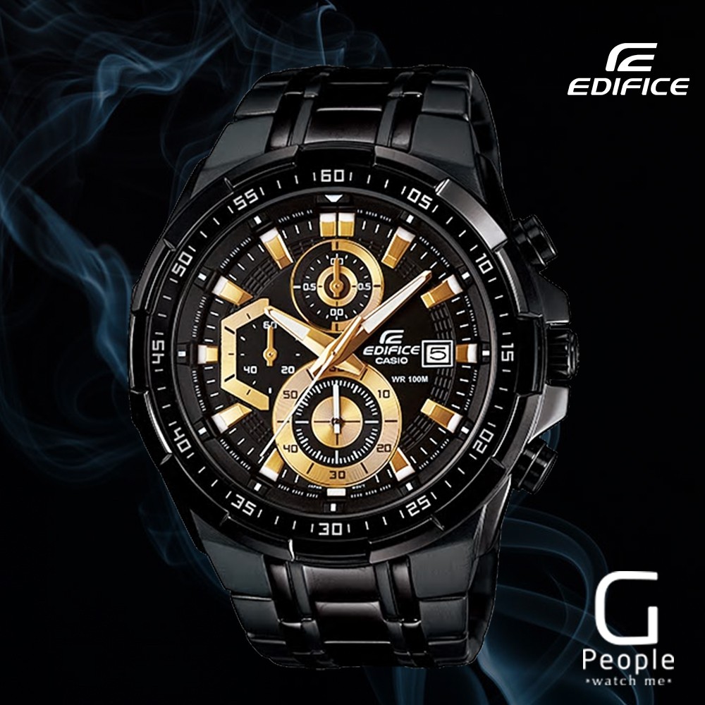 casio edifice efr 539bk