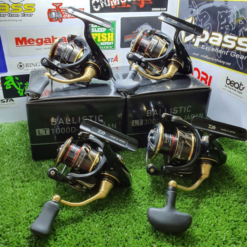 daiwa ballistic 1000 lt