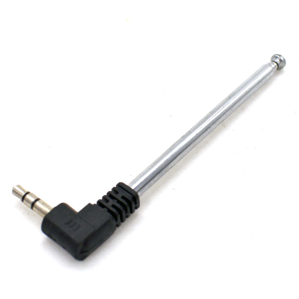Radio FM Antenna 3.5mm Male Mobile Phone FM Radio Mp3 Mp4 Booster TV