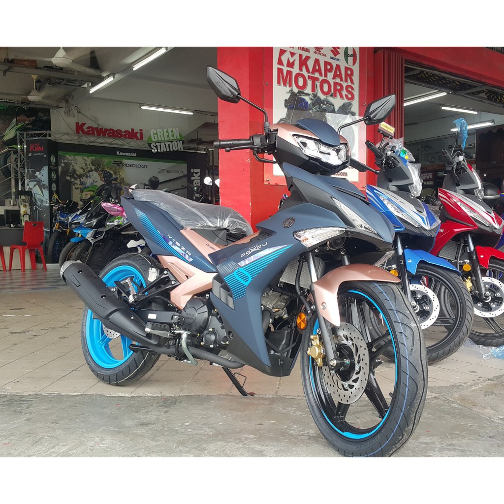 Gambar Moto Y Suku : Coverset 125zr Hijau Skala ...