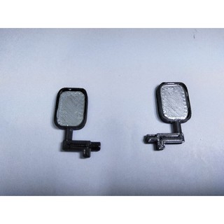 Side mirror for MN90, MN99, MN99s accesories (pair-sepasang kiri kanan) scale 1/12 MN 90 MN 99 MN 99S MN D90 MN D99 D99S