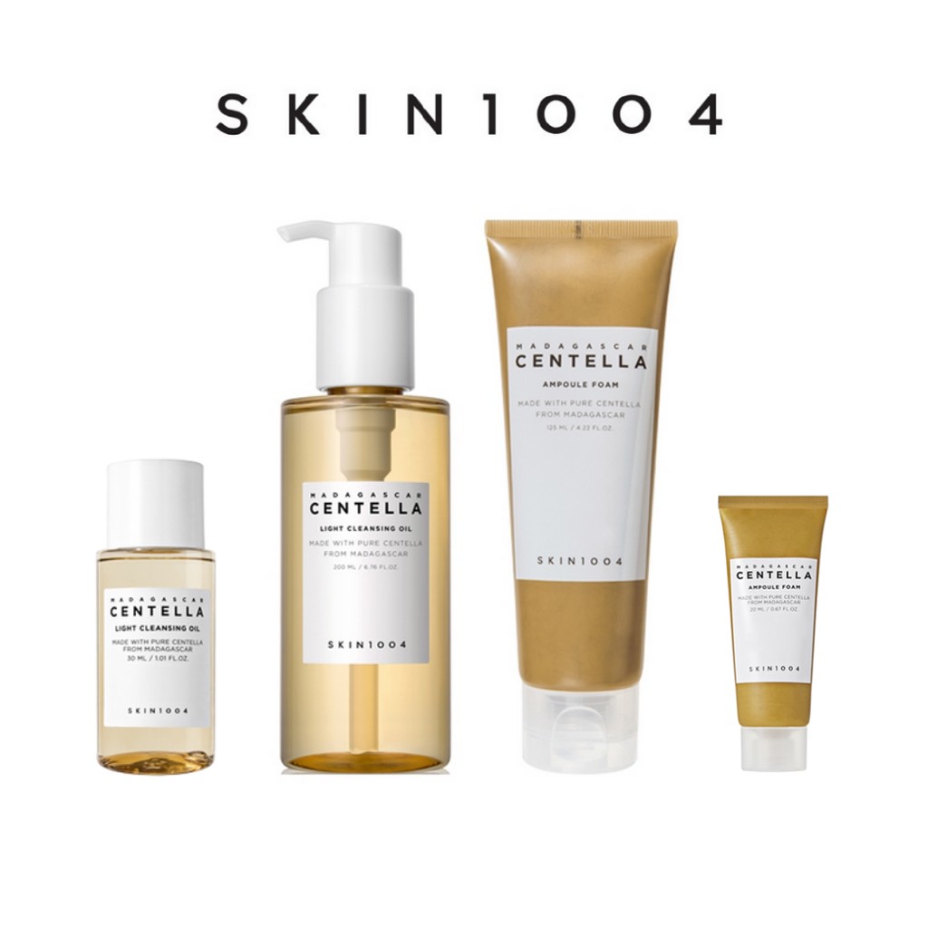 Skin1004 Madagascar Centella Cleansing Duo (Cleansing oil + Ampoule