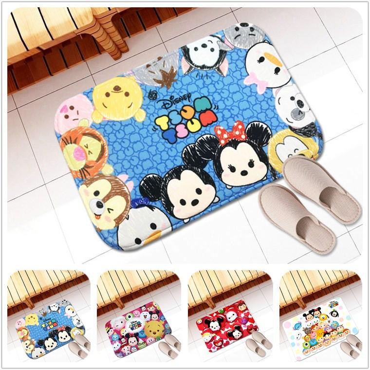 60cm*40cm Supersoft Cartoon Floor Mat / Kitchen & Bedroom Comfortable