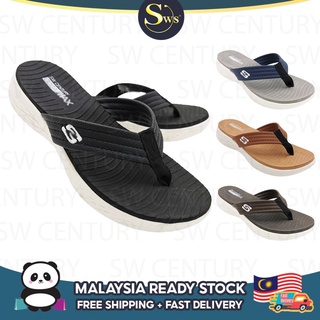 SWS Kids Summer Trending Flip-flop Sandals with Comfortable Pads / Teenager Boy & Girl / Kasut Budak Sandal 55-5401