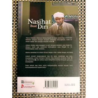 [ READY STOCK ] NASIHAT BUAT DIRI - HABIB ALI ZAENAL ABIDIN -