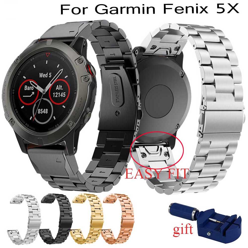 garmin fenix 5x metal