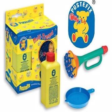 Germany Pustefix Magic Bubble Horn (250ml Refill) | Shopee Malaysia