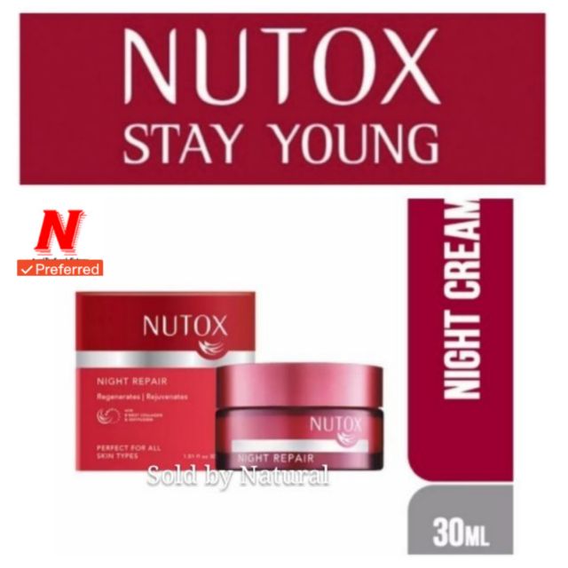 night repair cream nutox