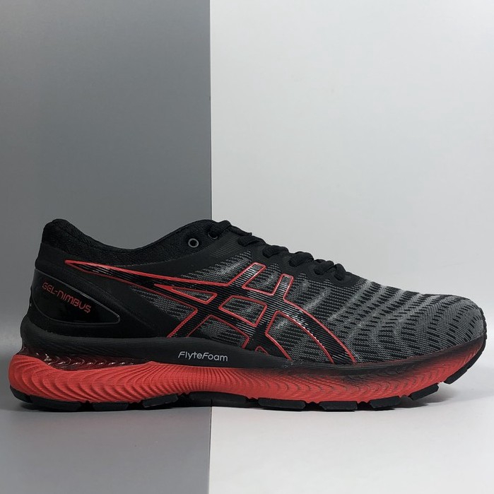 asics gel nimbus 22 red