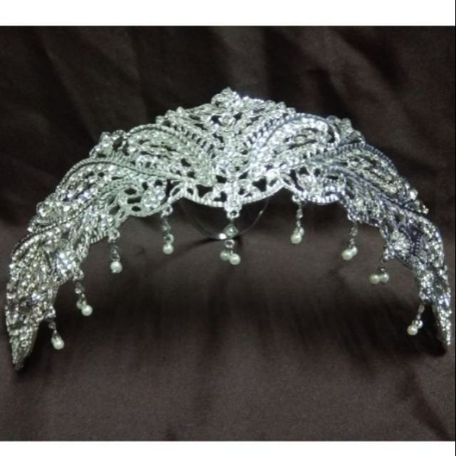 Traditional Traditional Leaves Kebaya Linted Bun With 3 Layers Of Bride Accessories Gold Shopee Singapore