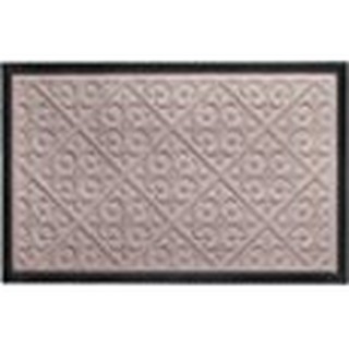 Low Profile Doormat Front Door Entrance Mat Beige Rug Non Slip Rubber