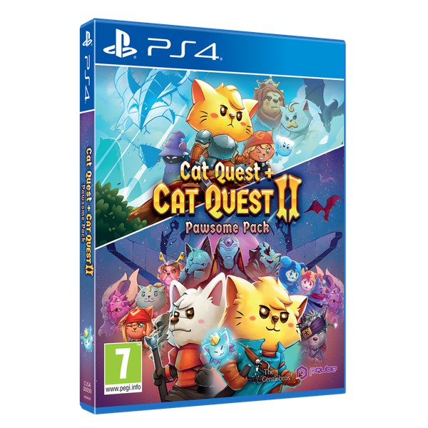 Ps4 Cat Quest Cat Quest 2 Pawsome Pack R2 Used En Ch Shopee Malaysia