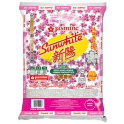 Jasmine Sunwhite Fragrant Rice 10KG 100% ORIGINAL | Shopee Malaysia