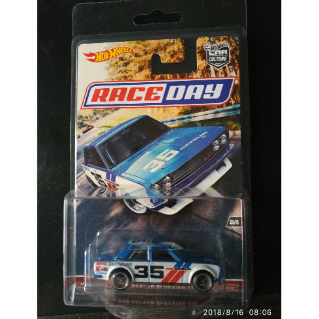 hot wheels race day datsun 510