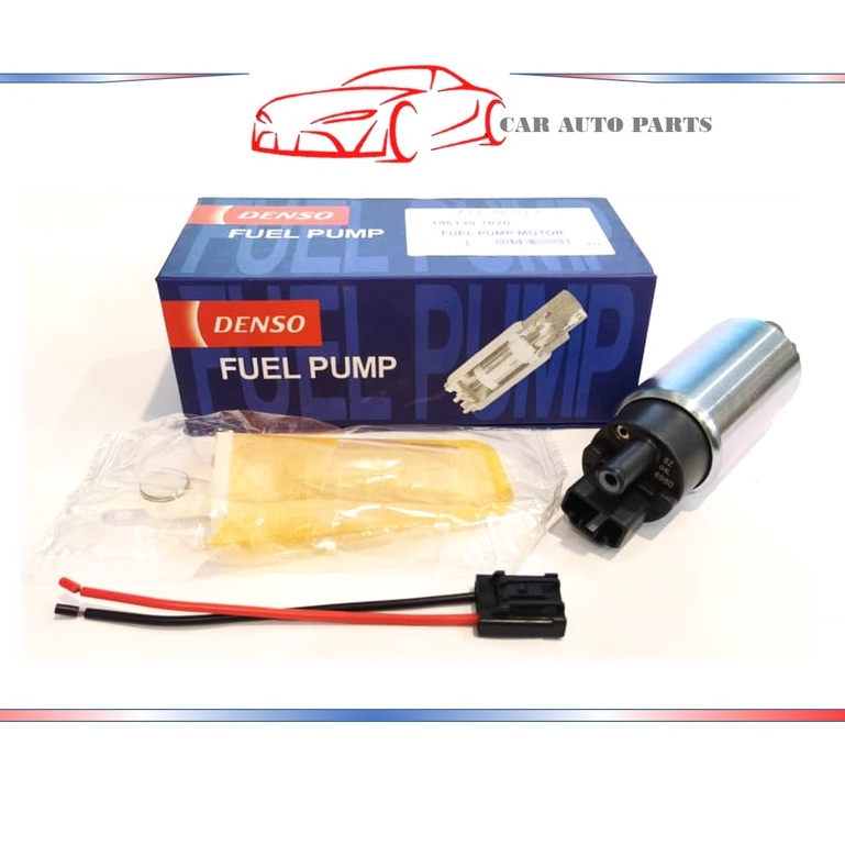 DENSO FUEL PUMP MOTOR PROTON WIRA SATRIA WAJA PERDANA KELISA VIVA MYVI