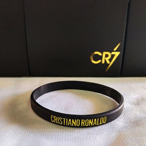 ronaldo wristband