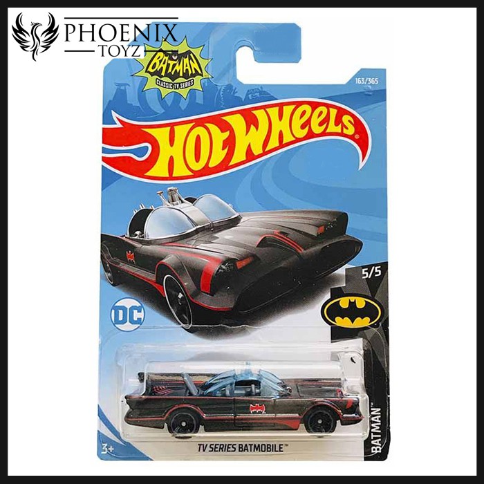 hot wheels tv series batmobile 2019