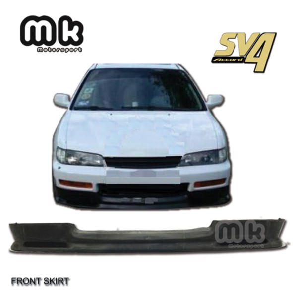 Honda Accord Pu Front Skirt Sv4 96 97 Shopee Malaysia