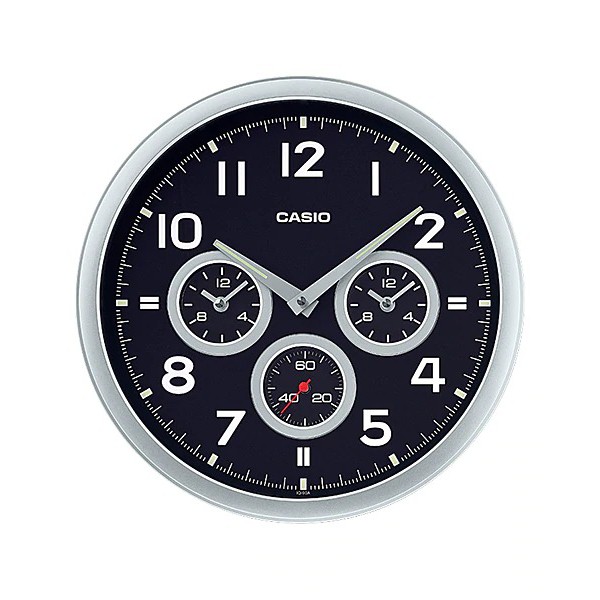 Casio IQ126-5D Analog Clock Brand New & 100% Authentic