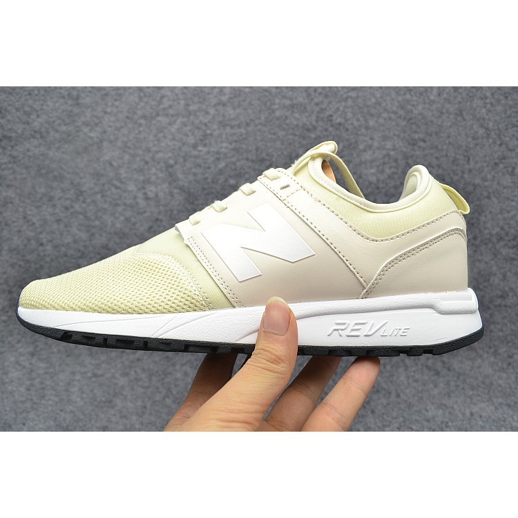new balance 247 cream