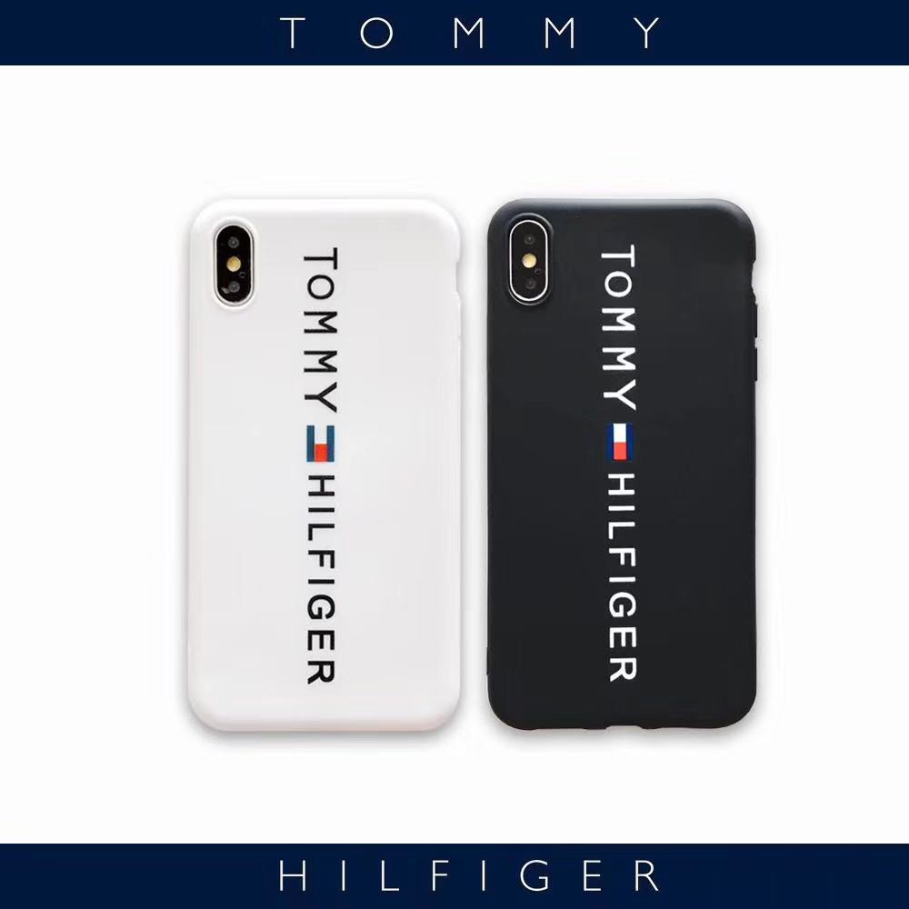 Entretenimiento todos los días Espectador Tommy Hilfiger Phone Cases For iPhone11 11pro max XS XR Case X i7 i8 6s  Plus Soft TPU Cover Case | Shopee Malaysia