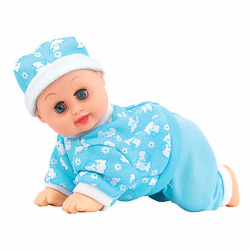 doll that crawls and cries