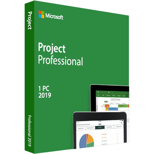 Buy Microsoft Project Professional 2019 64 bit