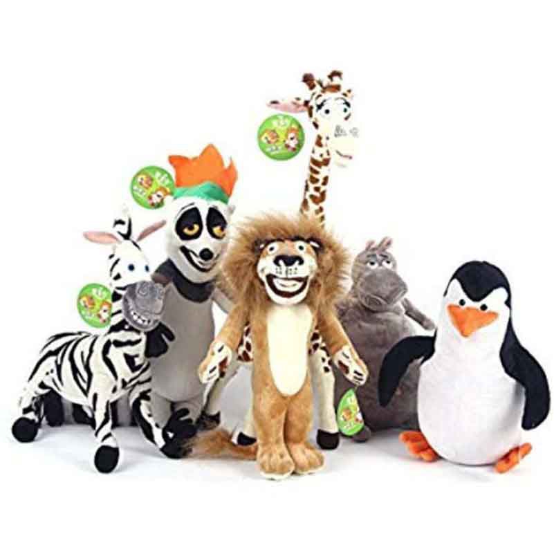 king julien stuffed animal
