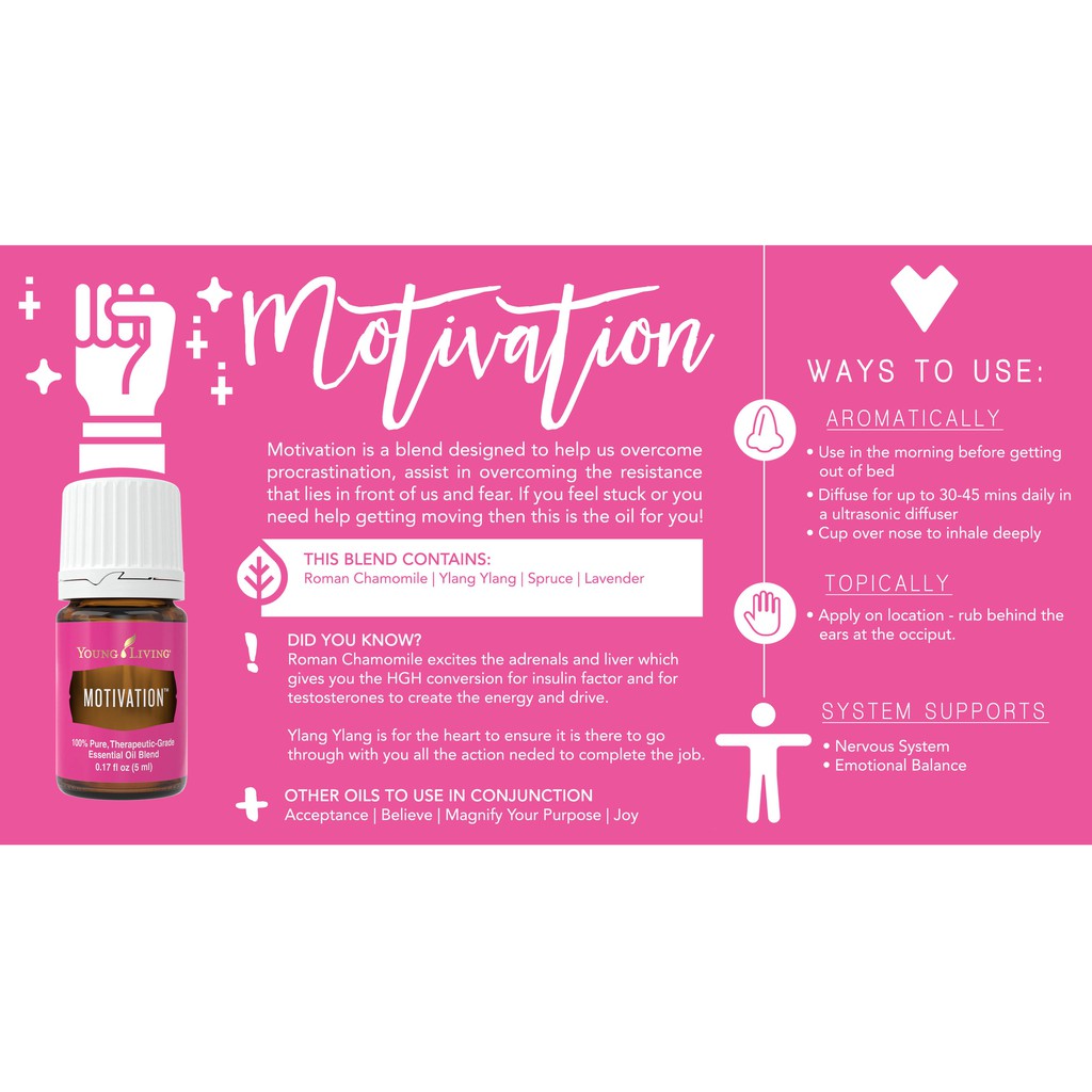 Buy Young Living Yl Motivation 5ml Essential Oil Seetracker Malaysia