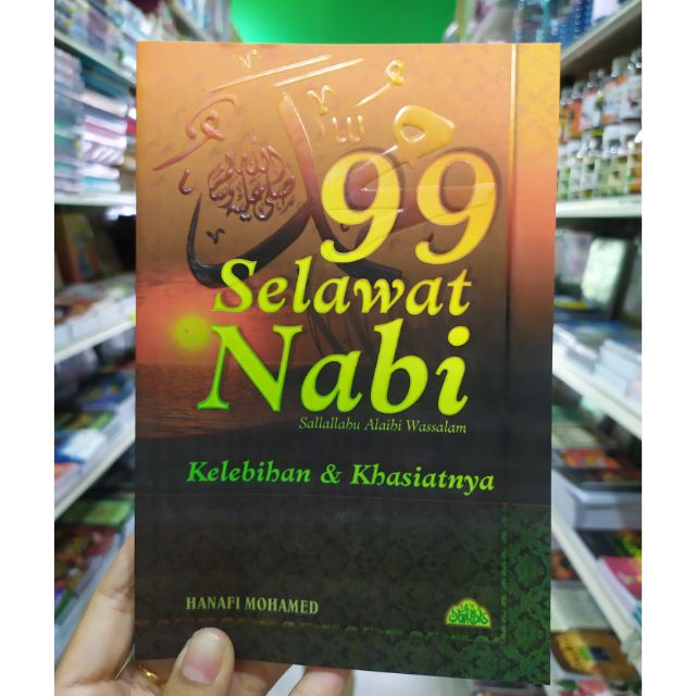 Buku 99 Selawat Nabi Hanafi Mohamad Shopee Malaysia